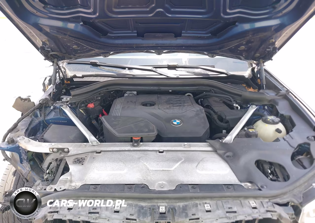 2020 BMW X3 xDrive30I VIN:5UXTY5C03L9D18680 - 10
