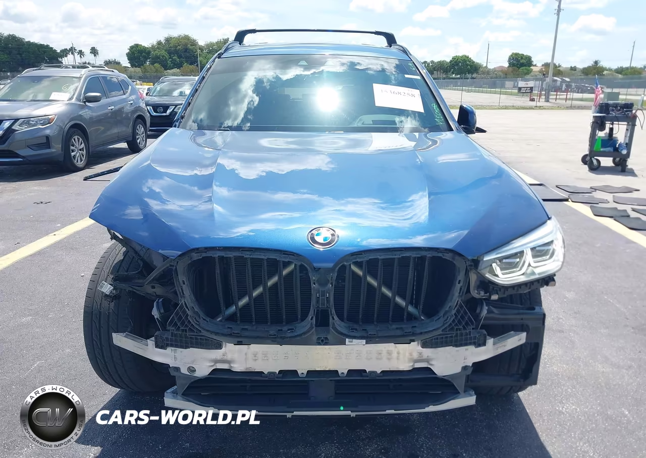 2020 BMW X3 xDrive30I VIN:5UXTY5C03L9D18680 - 13