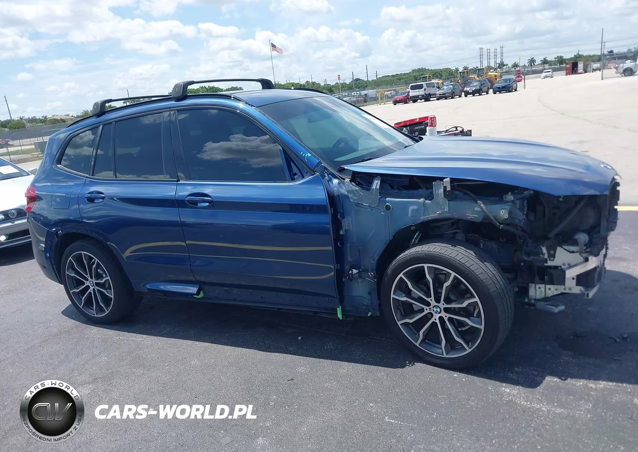 2020 BMW X3 xDrive30I VIN:5UXTY5C03L9D18680 - 14