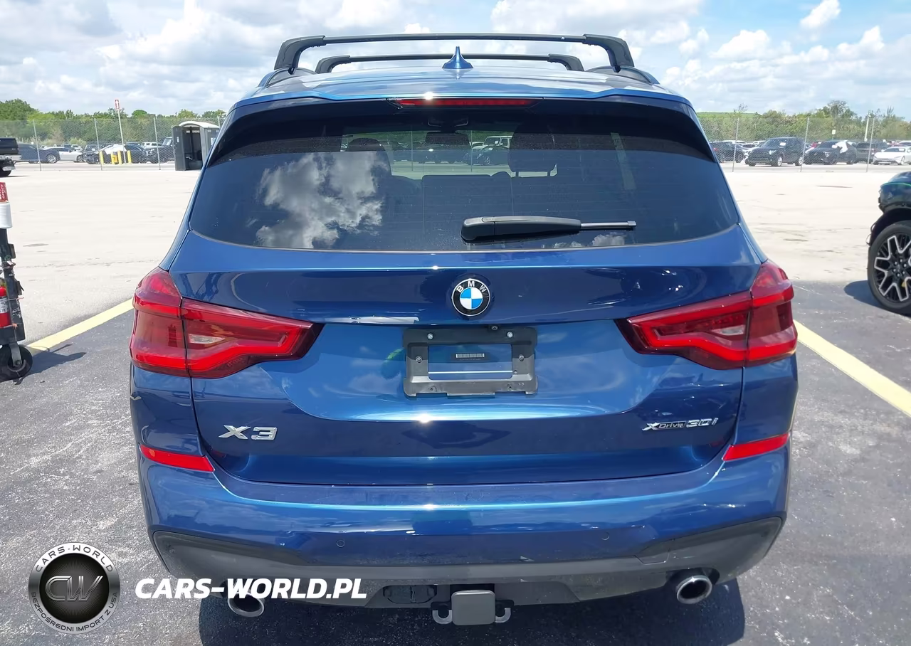 2020 BMW X3 xDrive30I VIN:5UXTY5C03L9D18680 - 17