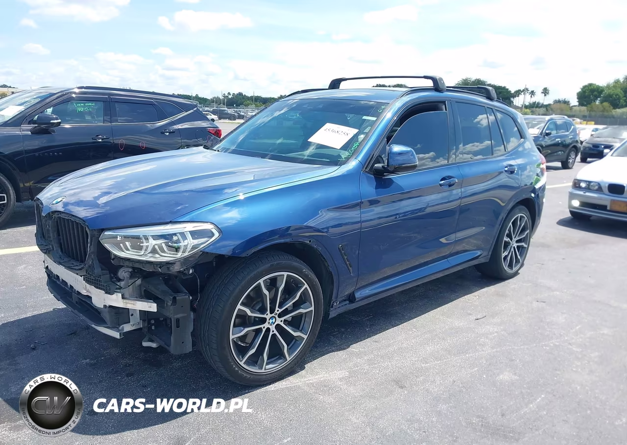 2020 BMW X3 xDrive30I VIN:5UXTY5C03L9D18680 - 2