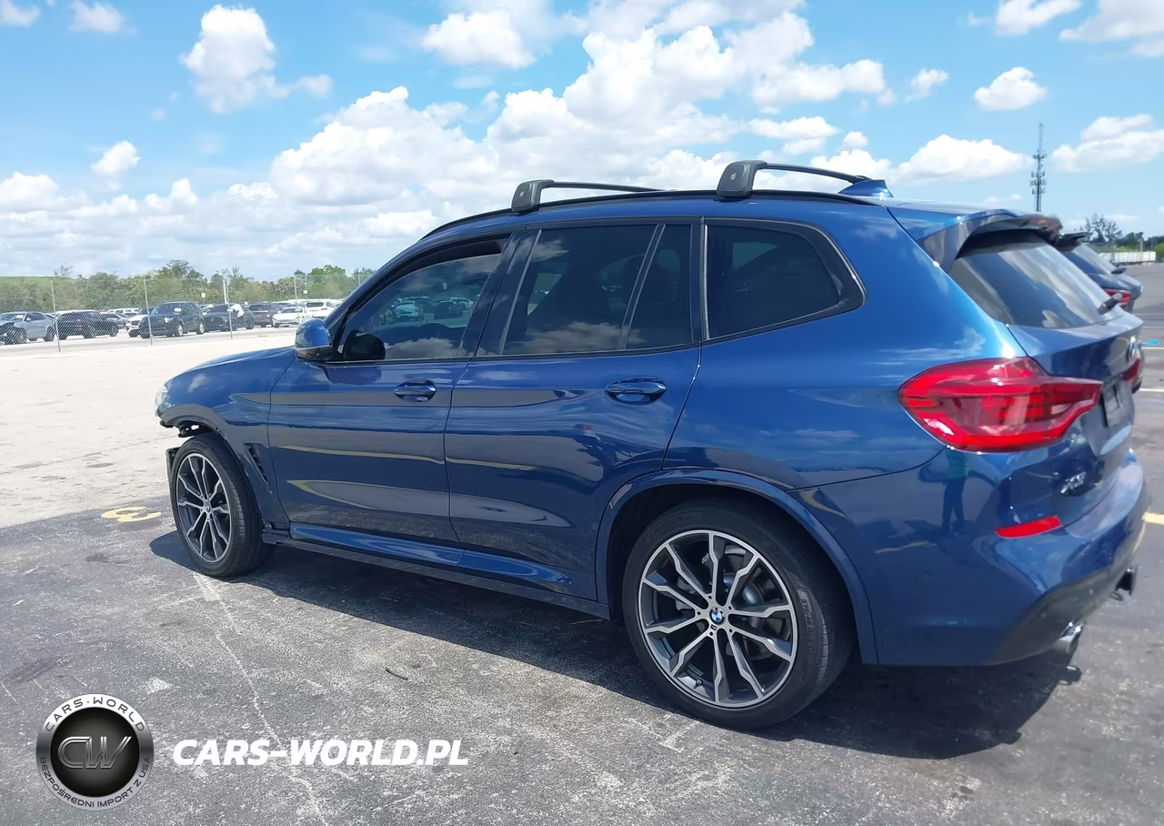 2020 BMW X3 xDrive30I VIN:5UXTY5C03L9D18680 - 3
