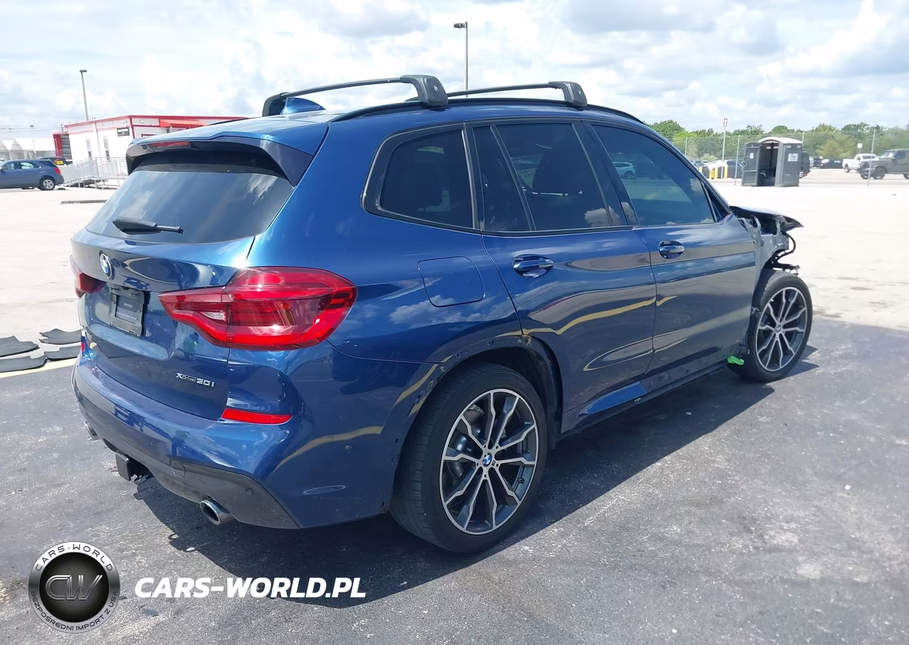 2020 BMW X3 xDrive30I VIN:5UXTY5C03L9D18680 - 4