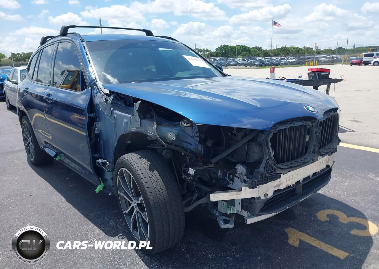 2020 BMW X3 xDrive30I VIN:5UXTY5C03L9D18680 - 6