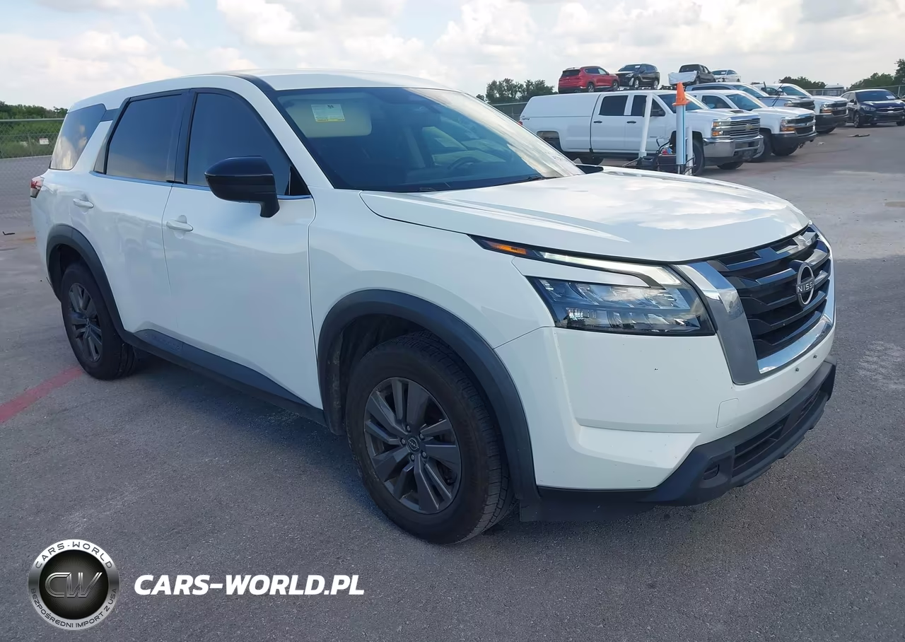 2023 Nissan Pathfinder S 4Wd – zdjęcie 1 z 16
