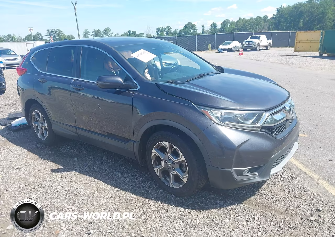 2017 Honda Cr-V Ex-L-Ex-L Navi