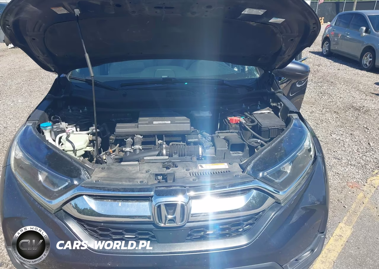 2017 Honda Cr-V Ex-L-Ex-L Navi VIN:7FARW1H87HE018664 - 10