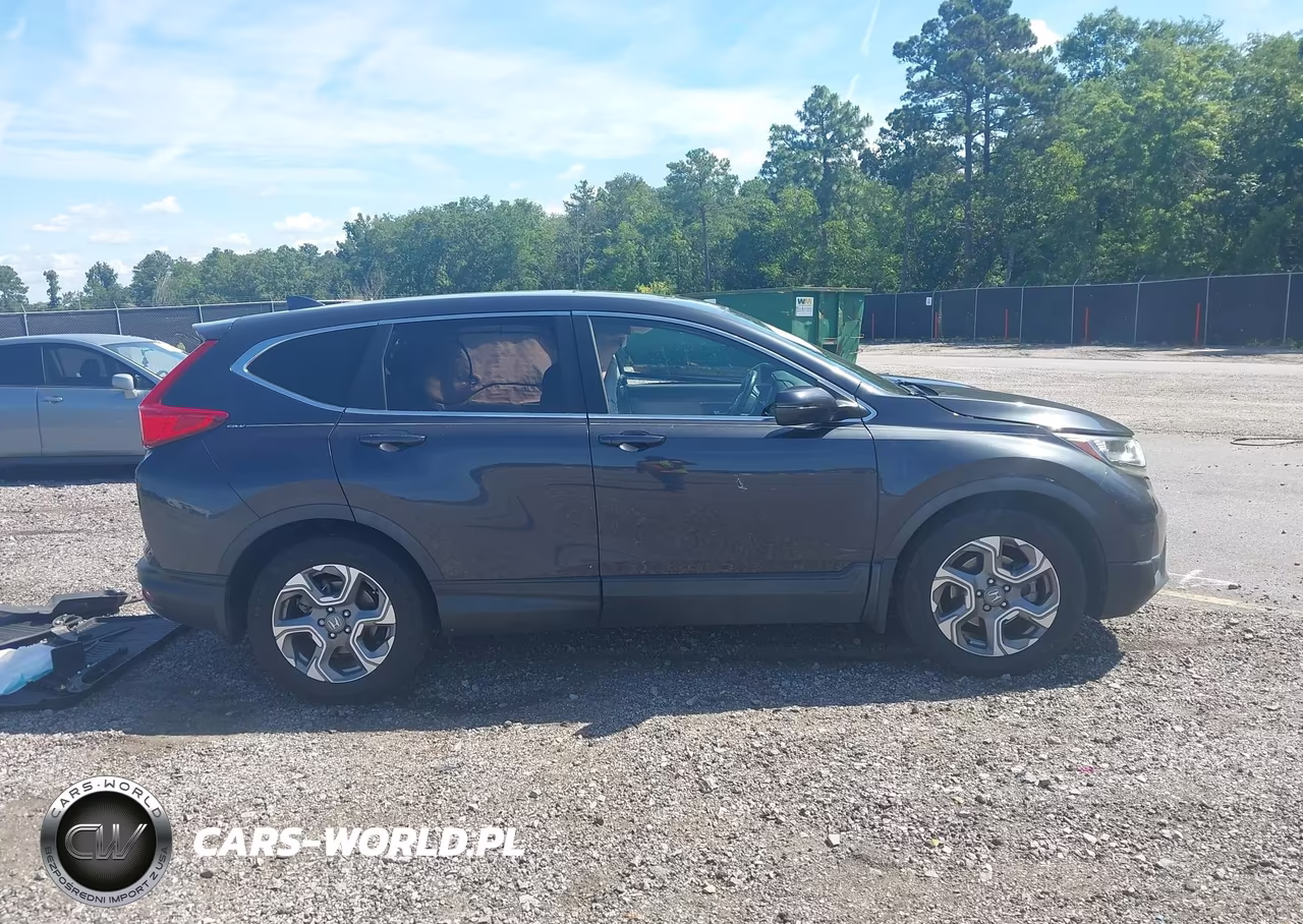 2017 Honda Cr-V Ex-L-Ex-L Navi VIN:7FARW1H87HE018664 - 14