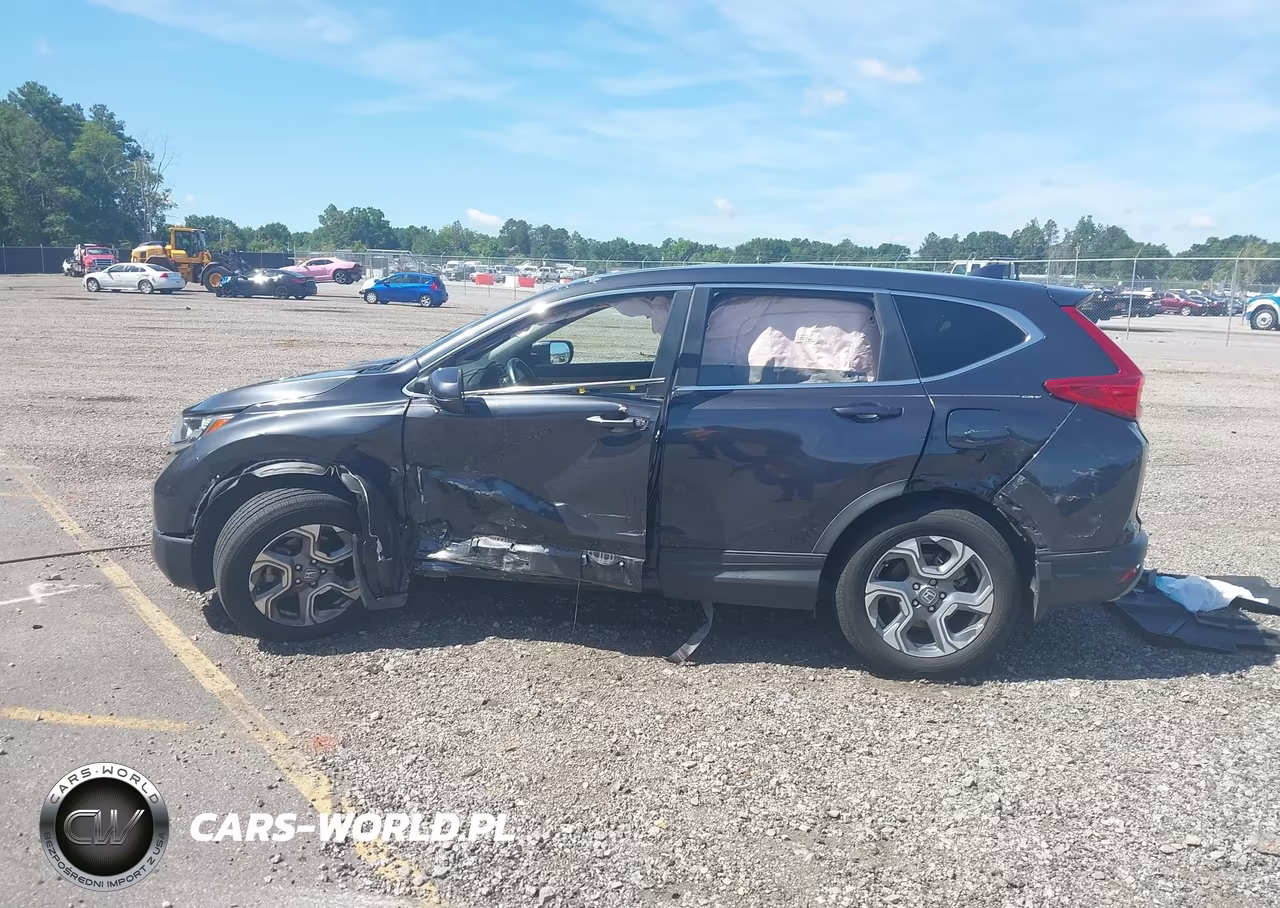 2017 Honda Cr-V Ex-L-Ex-L Navi VIN:7FARW1H87HE018664 - 15