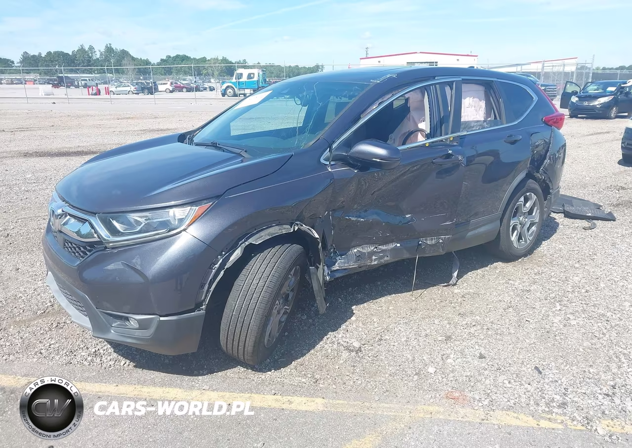 2017 Honda Cr-V Ex-L-Ex-L Navi VIN:7FARW1H87HE018664 - 2