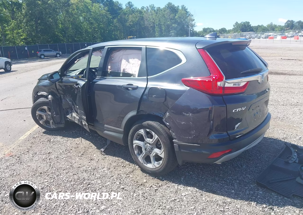 2017 Honda Cr-V Ex-L-Ex-L Navi VIN:7FARW1H87HE018664 - 3