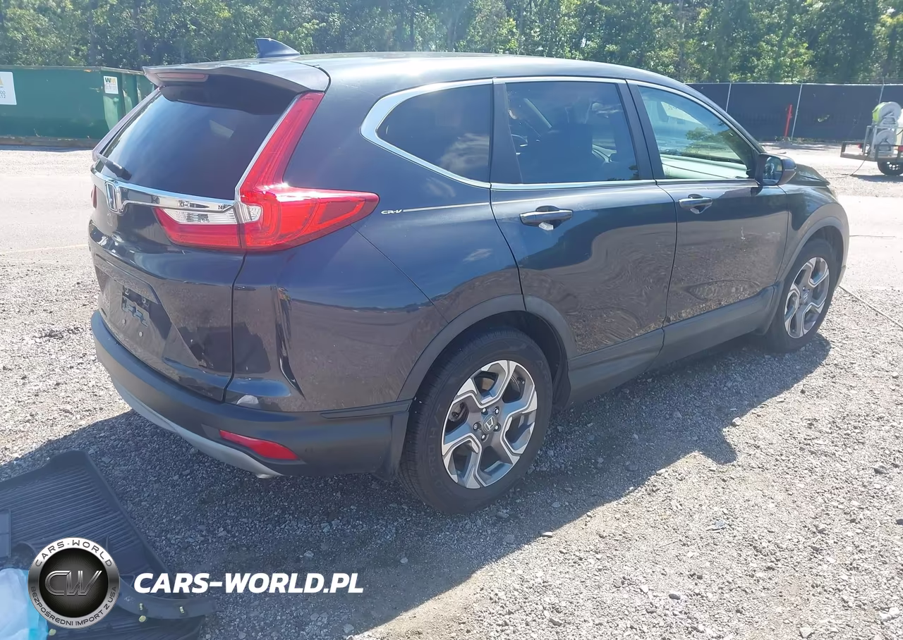 2017 Honda Cr-V Ex-L-Ex-L Navi VIN:7FARW1H87HE018664 - 4
