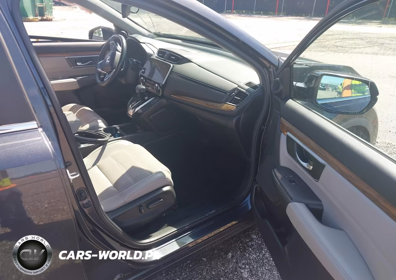 2017 Honda Cr-V Ex-L-Ex-L Navi VIN:7FARW1H87HE018664 - 5