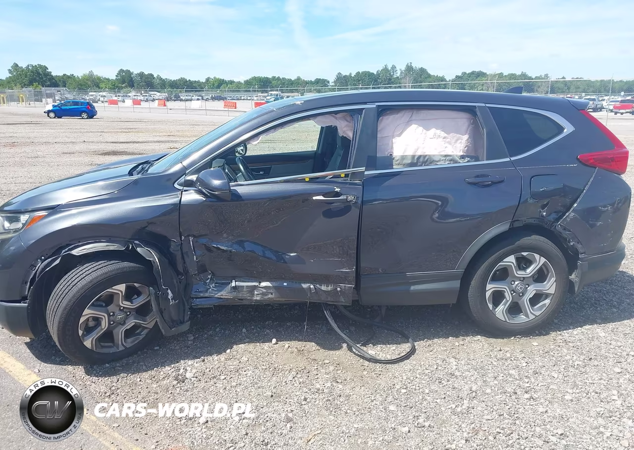 2017 Honda Cr-V Ex-L-Ex-L Navi VIN:7FARW1H87HE018664 - 6