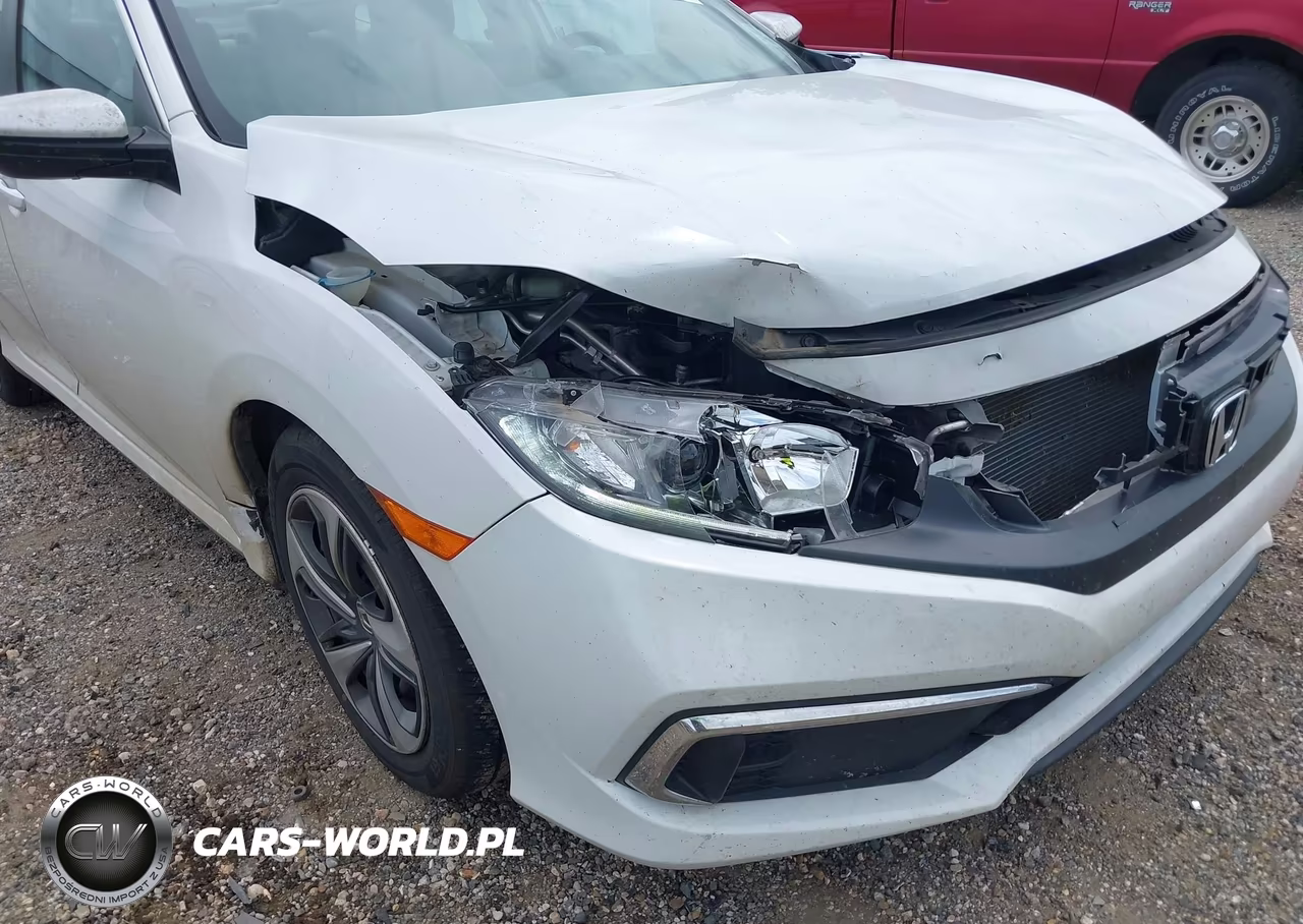 2019 Honda Civic Lx VIN:19XFC2F65KE040528 - 6