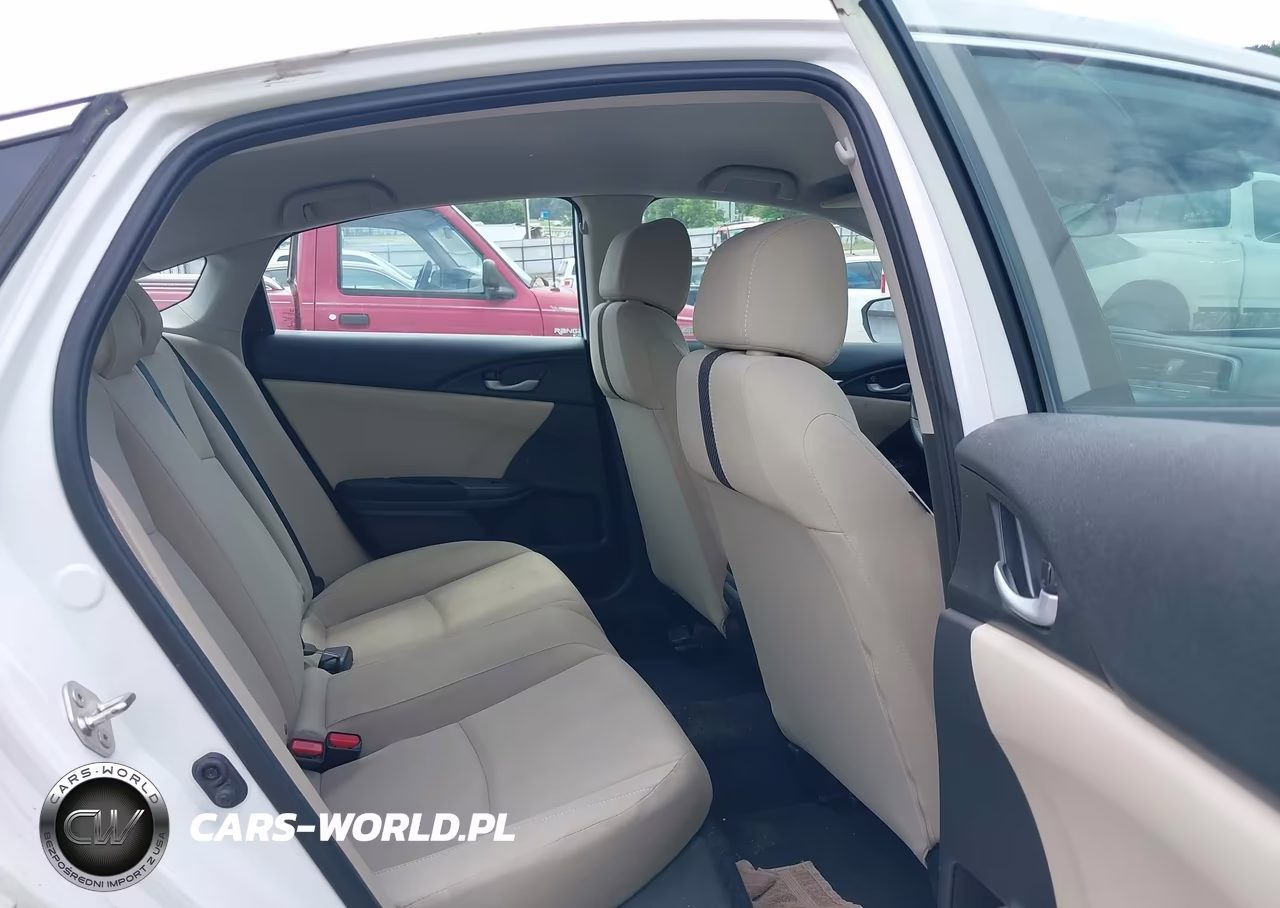 2019 Honda Civic Lx VIN:19XFC2F65KE040528 - 8