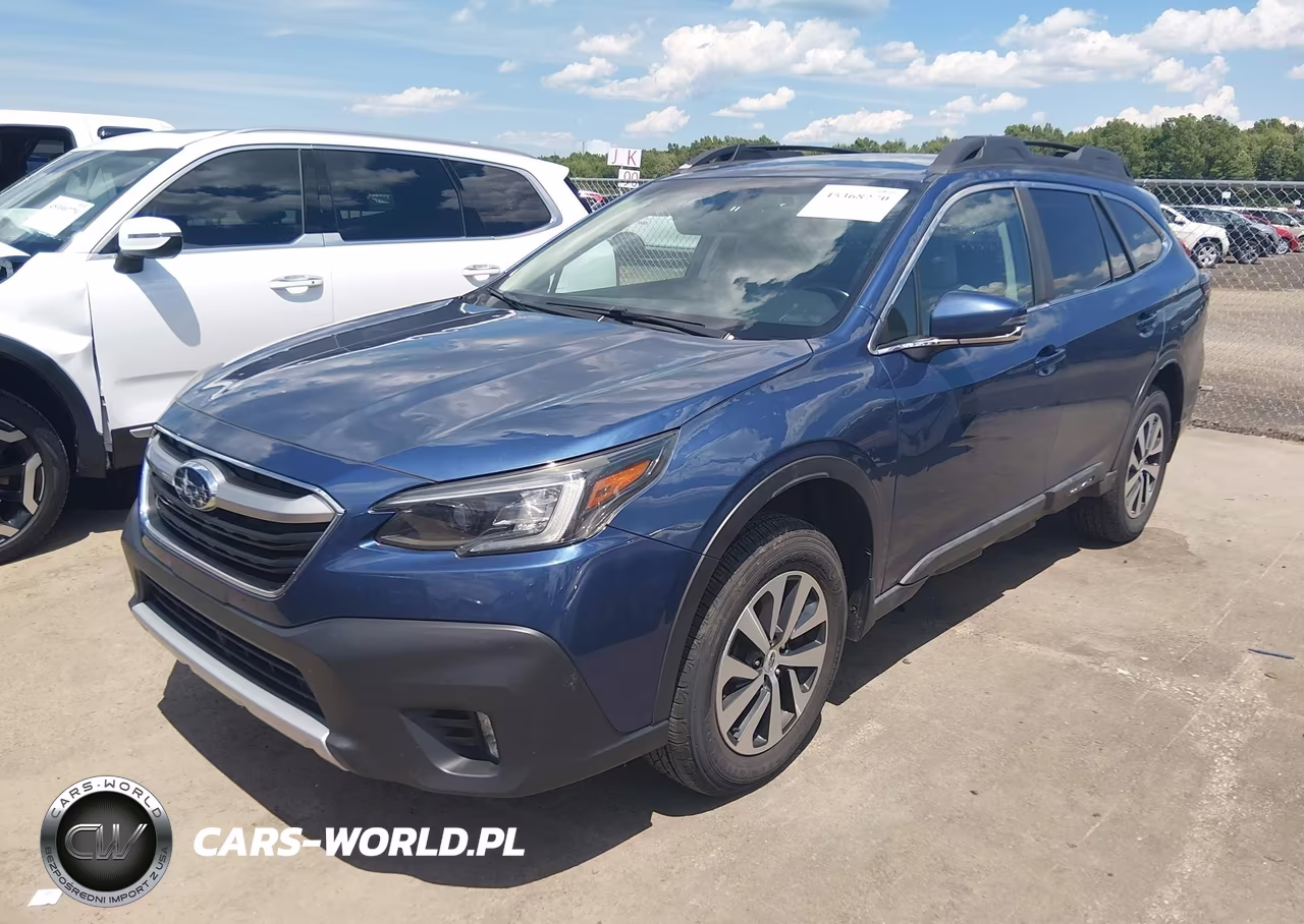 2020 Subaru Outback Premium VIN:4S4BTACC9L3107428 - 2