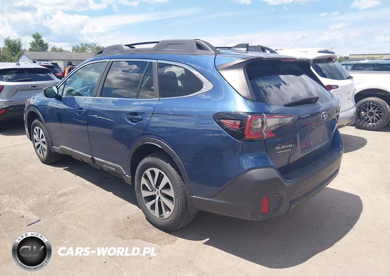 2020 Subaru Outback Premium VIN:4S4BTACC9L3107428 - 3