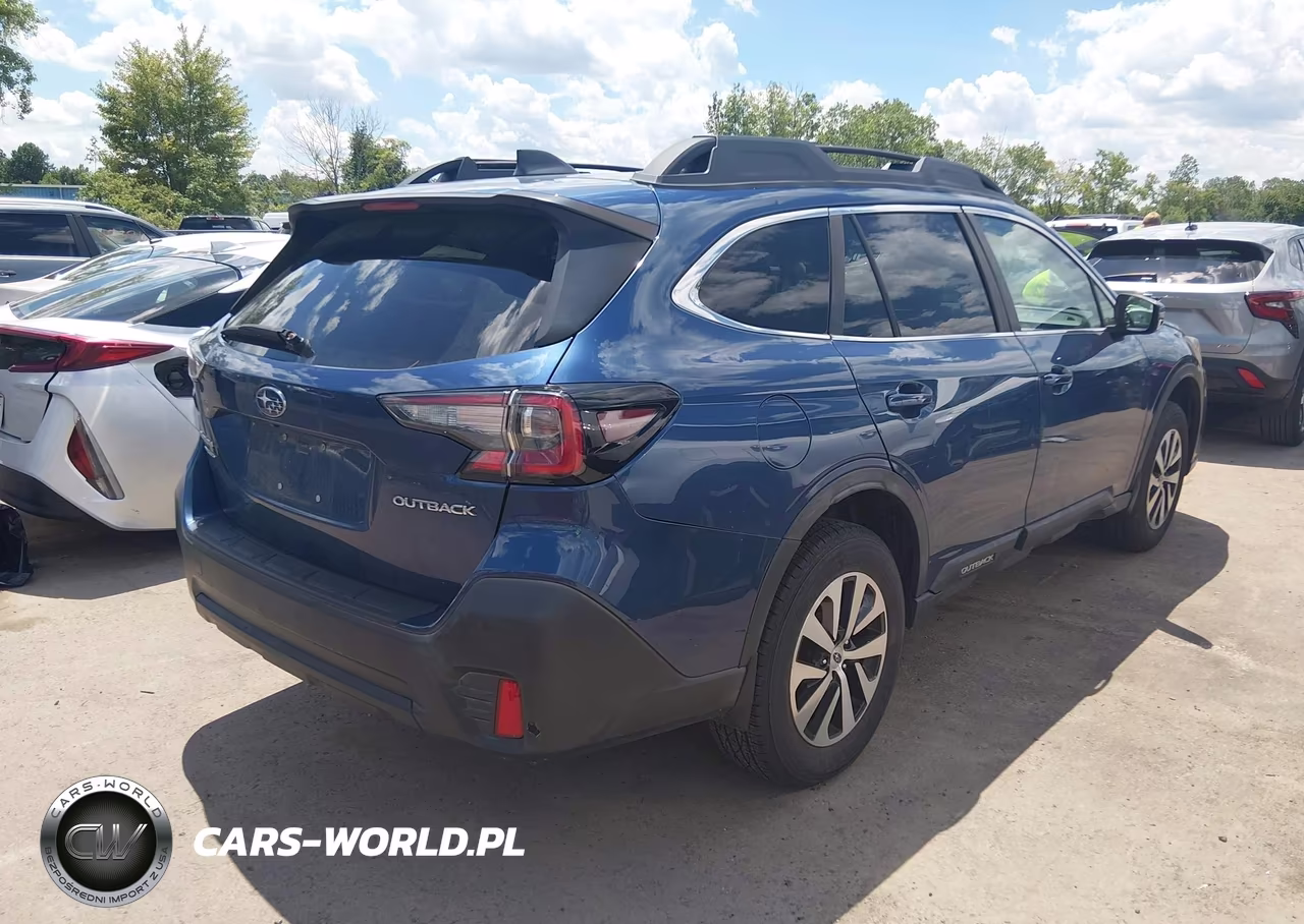 2020 Subaru Outback Premium VIN:4S4BTACC9L3107428 - 4