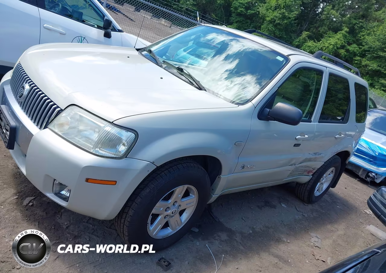 2007 Mercury Mariner Hybrid VIN:4M2CU39H57KJ16086 - 2