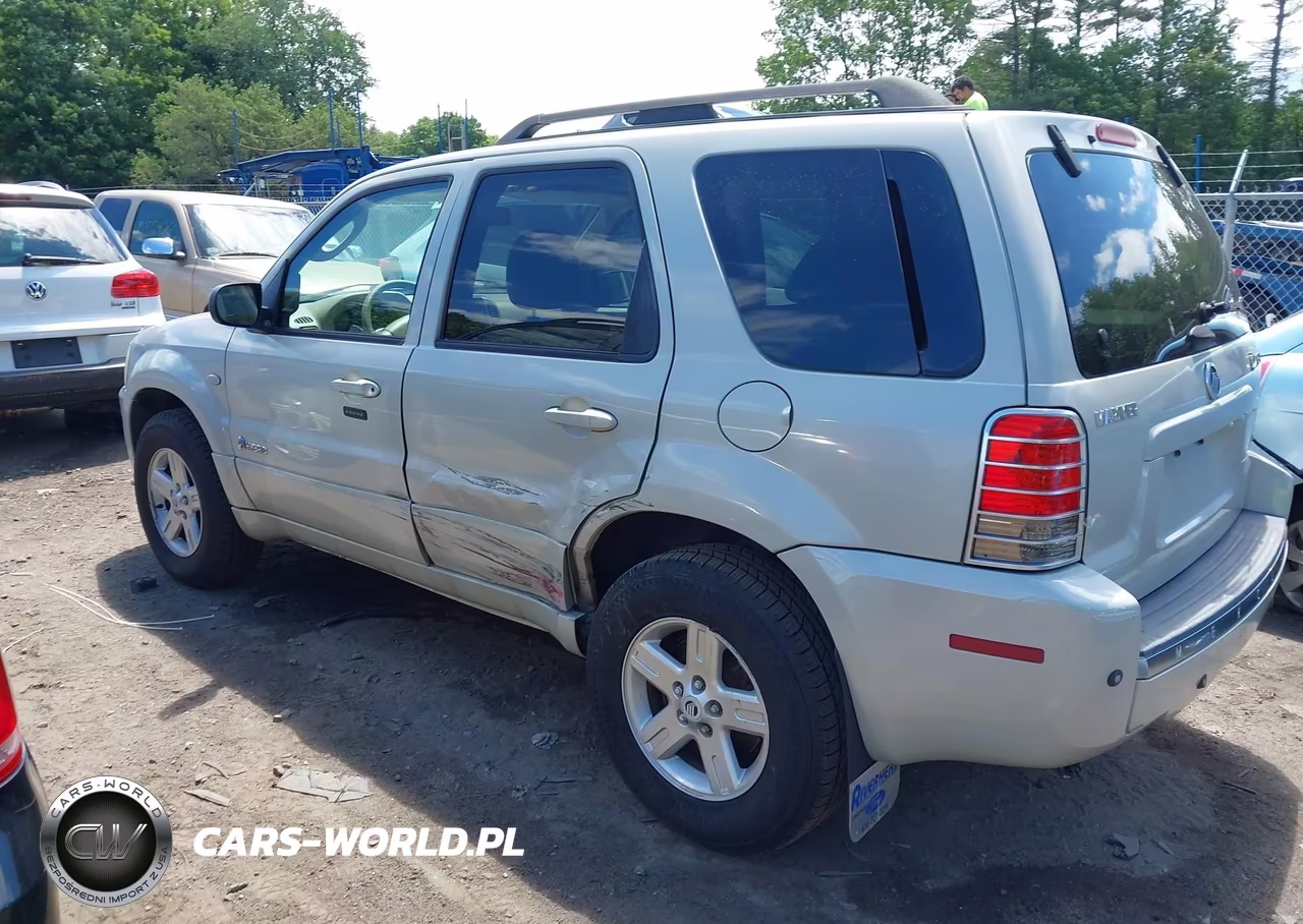 2007 Mercury Mariner Hybrid VIN:4M2CU39H57KJ16086 - 3