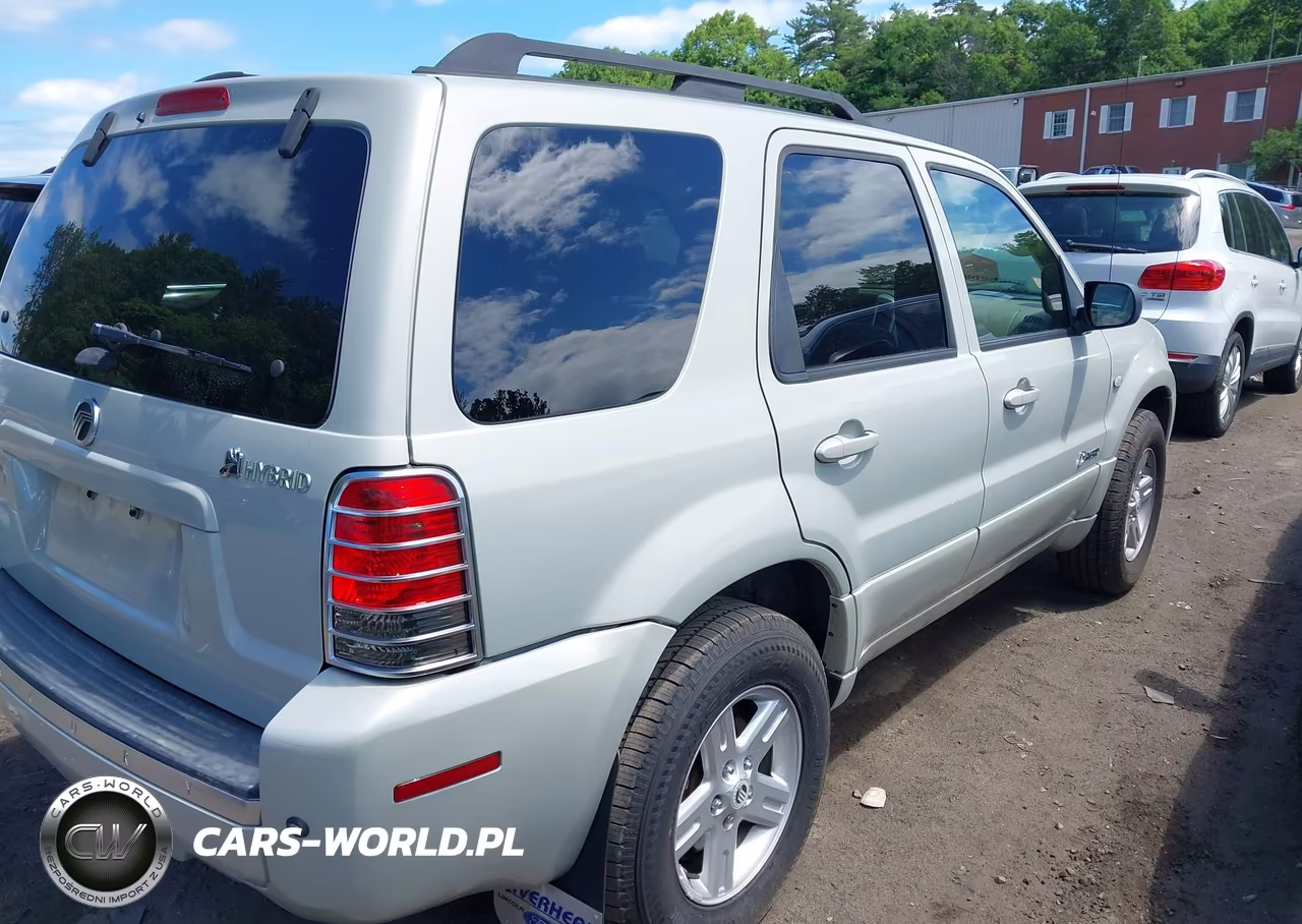 2007 Mercury Mariner Hybrid VIN:4M2CU39H57KJ16086 - 4