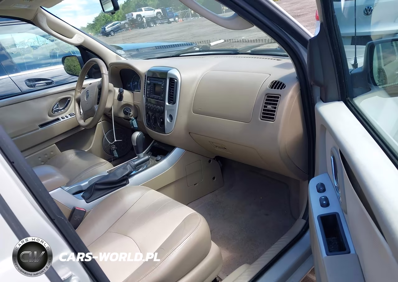2007 Mercury Mariner Hybrid VIN:4M2CU39H57KJ16086 - 5
