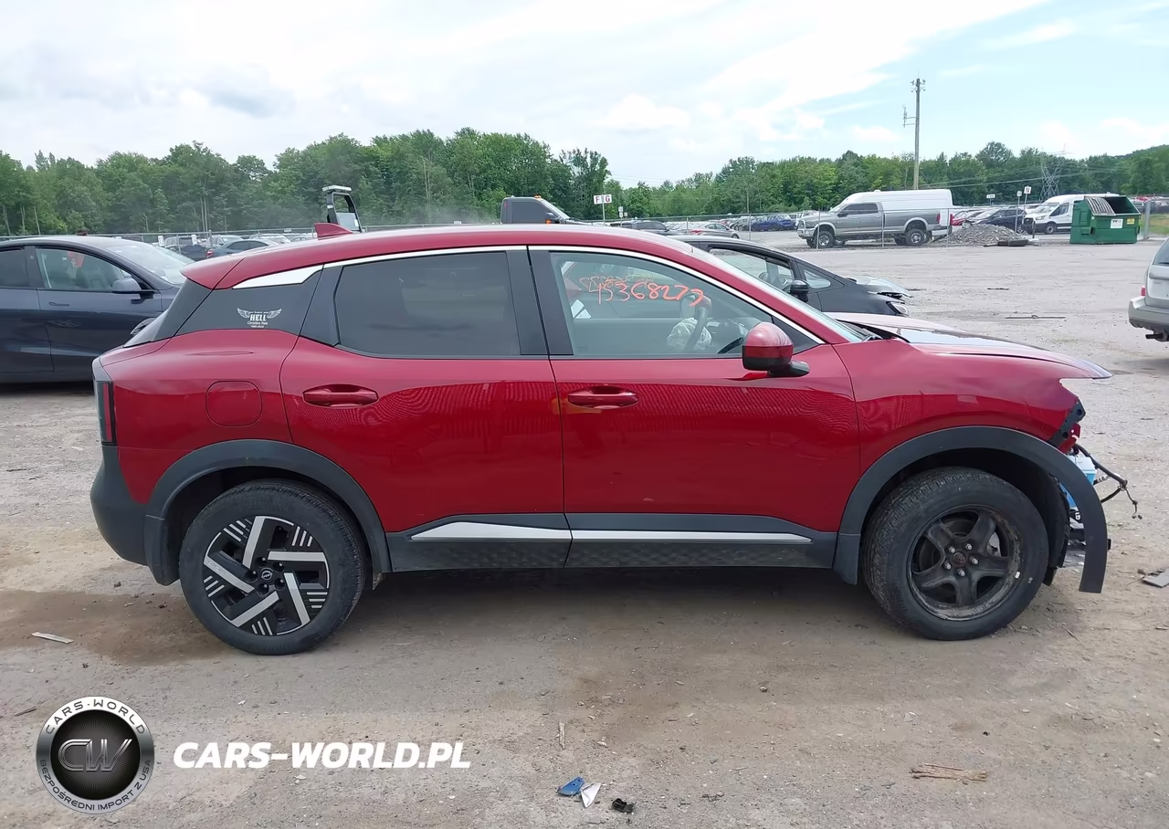 2025 Nissan Kicks Sv Fwd VIN:3N8AP6CA4SL300786 - 13