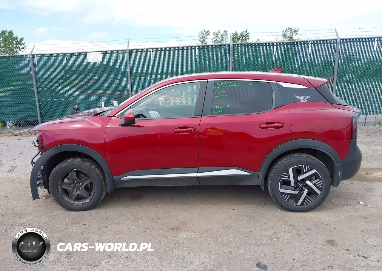 2025 Nissan Kicks Sv Fwd VIN:3N8AP6CA4SL300786 - 14