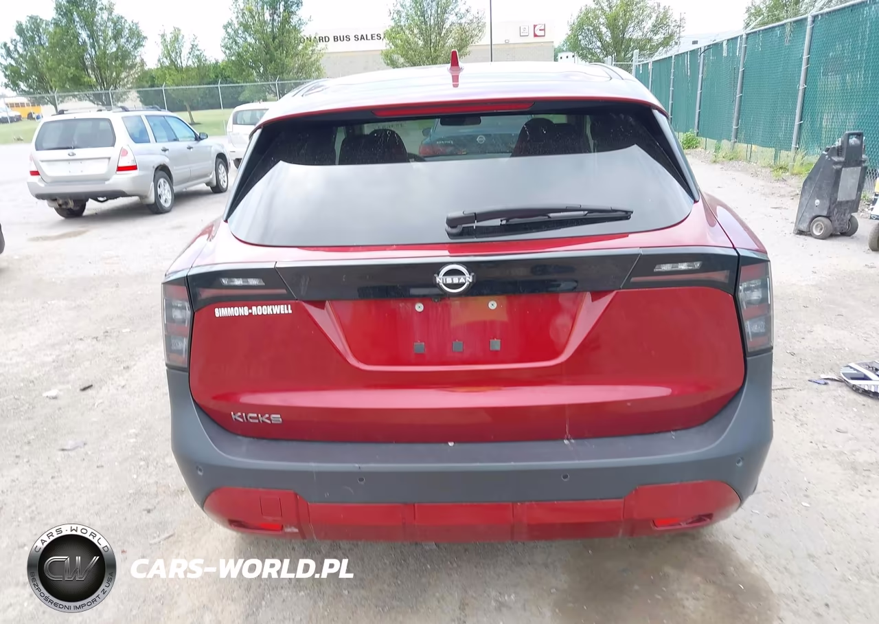 2025 Nissan Kicks Sv Fwd VIN:3N8AP6CA4SL300786 - 16