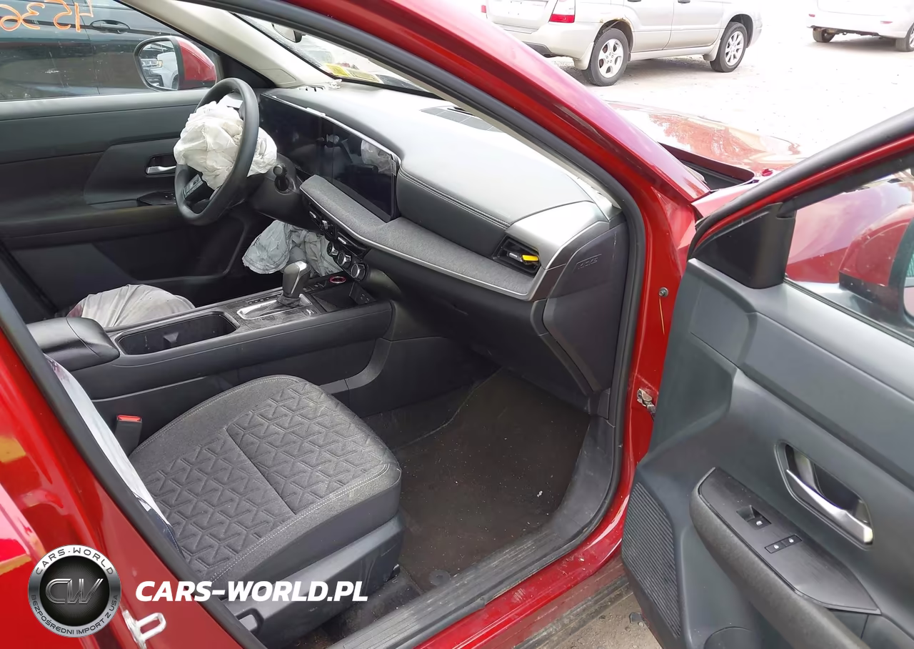 2025 Nissan Kicks Sv Fwd VIN:3N8AP6CA4SL300786 - 5