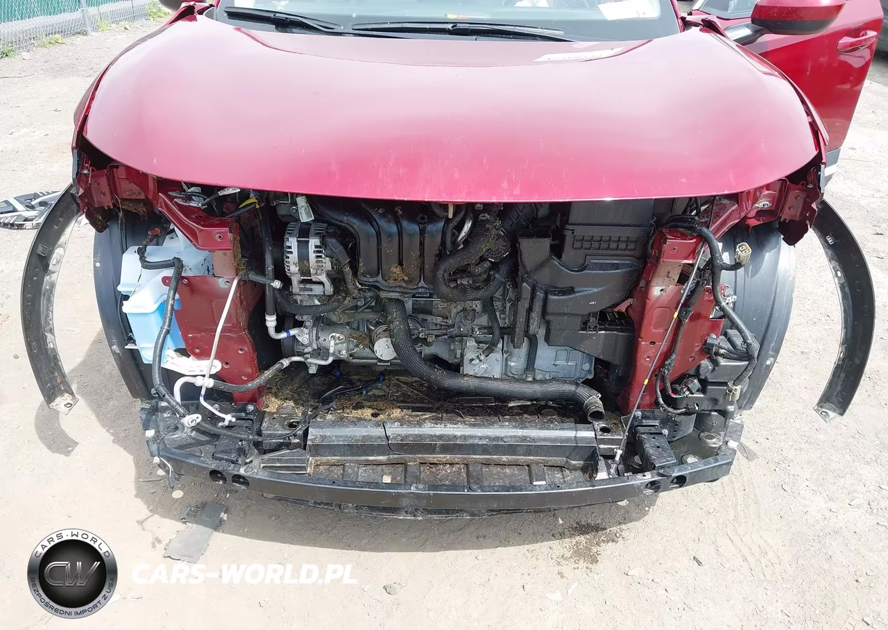 2025 Nissan Kicks Sv Fwd VIN:3N8AP6CA4SL300786 - 6