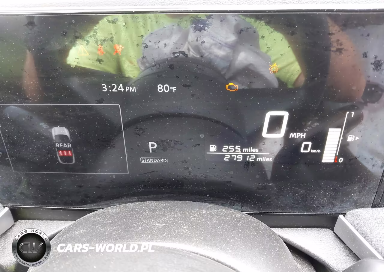 2025 Nissan Kicks Sv Fwd VIN:3N8AP6CA4SL300786 - 7