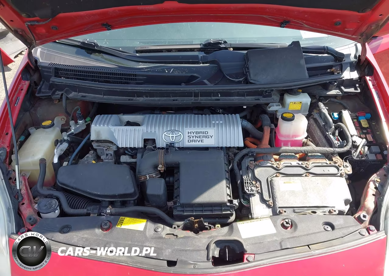 2011 Toyota Prius Three VIN:JTDKN3DU6B1410811 - 10