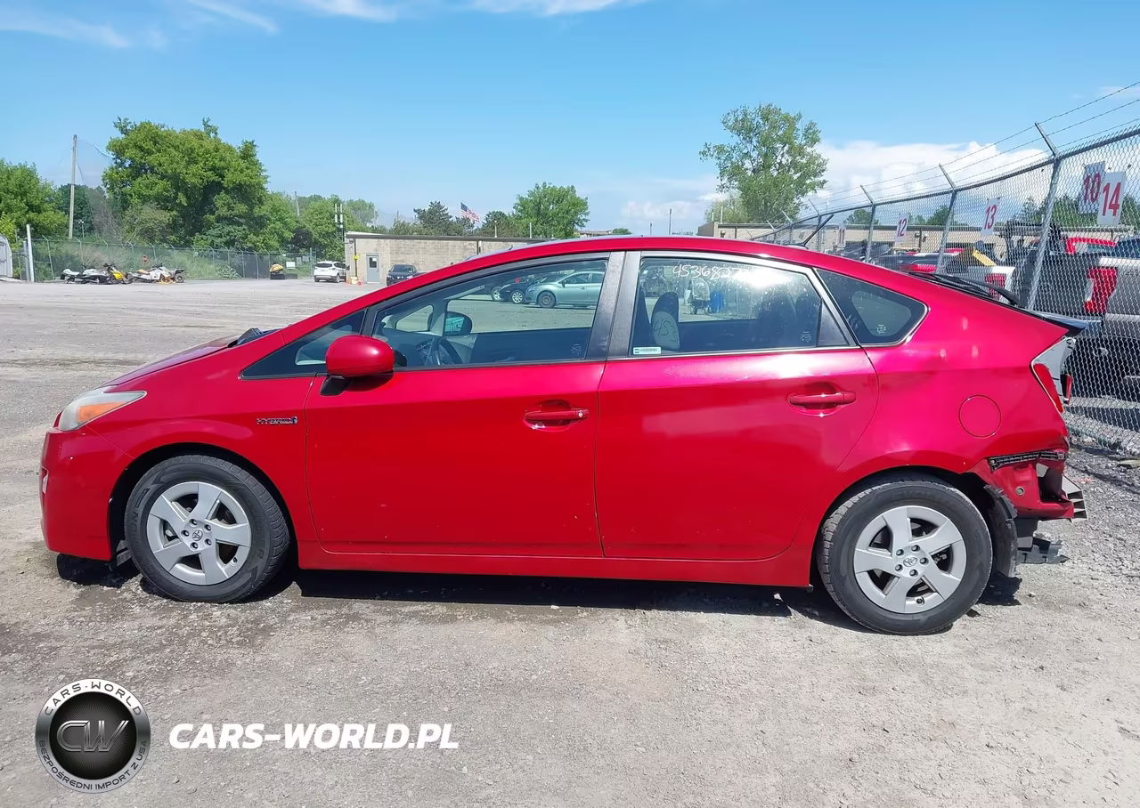 2011 Toyota Prius Three VIN:JTDKN3DU6B1410811 - 15