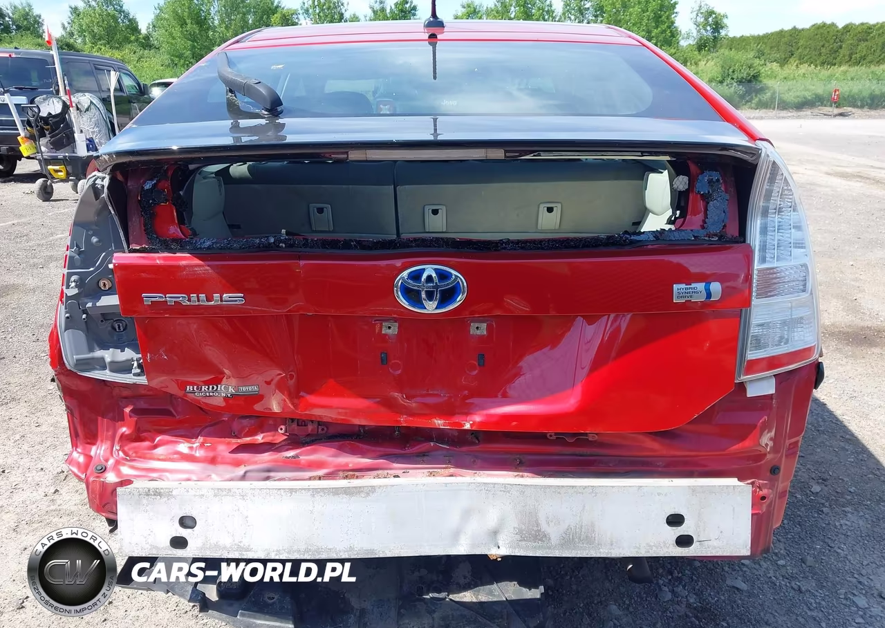 2011 Toyota Prius Three VIN:JTDKN3DU6B1410811 - 17