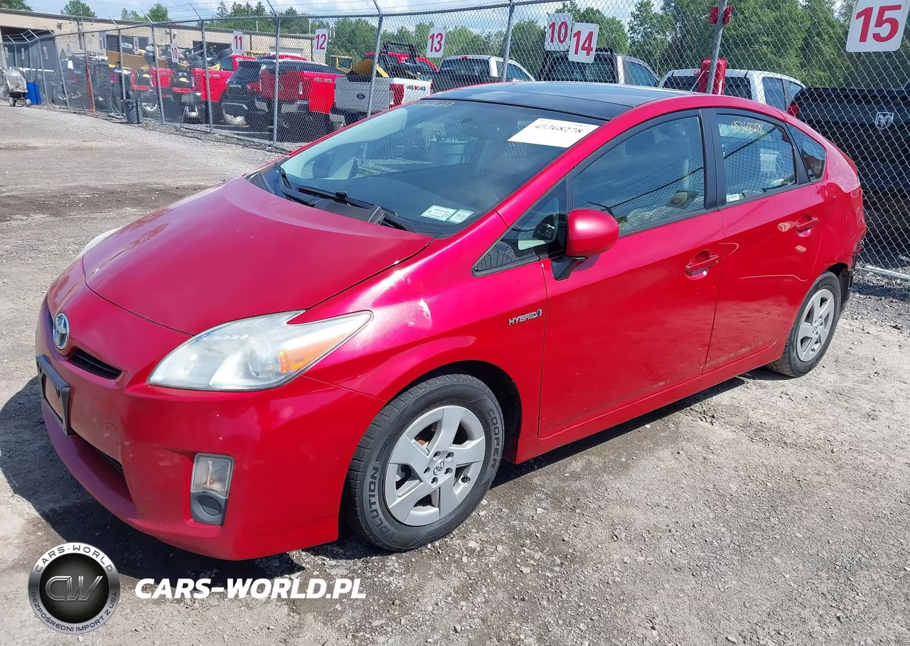 2011 Toyota Prius Three VIN:JTDKN3DU6B1410811 - 2