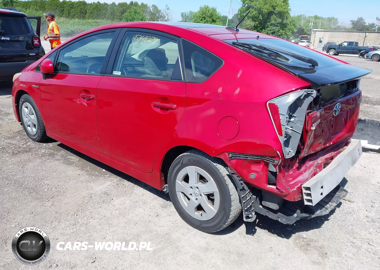 2011 Toyota Prius Three VIN:JTDKN3DU6B1410811 - 3