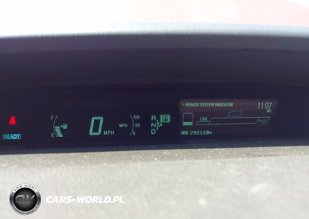 2011 Toyota Prius Three VIN:JTDKN3DU6B1410811 - 7