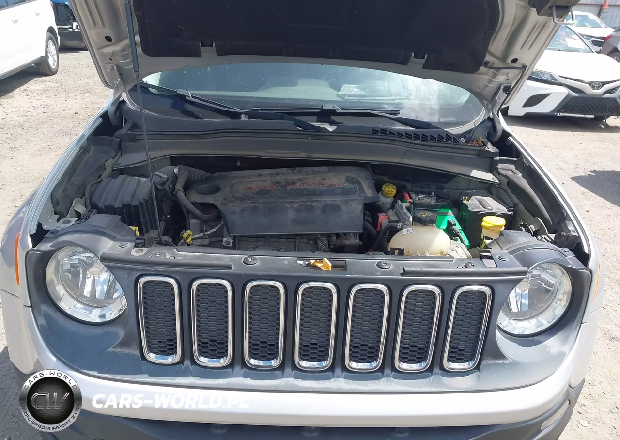2016 Jeep Renegade Sport VIN:ZACCJAATXGPD71678 - 10
