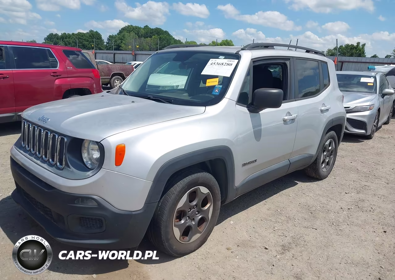 2016 Jeep Renegade Sport VIN:ZACCJAATXGPD71678 - 2