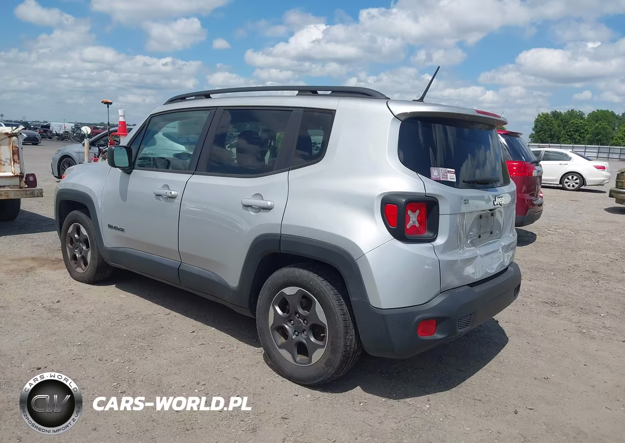 2016 Jeep Renegade Sport VIN:ZACCJAATXGPD71678 - 3