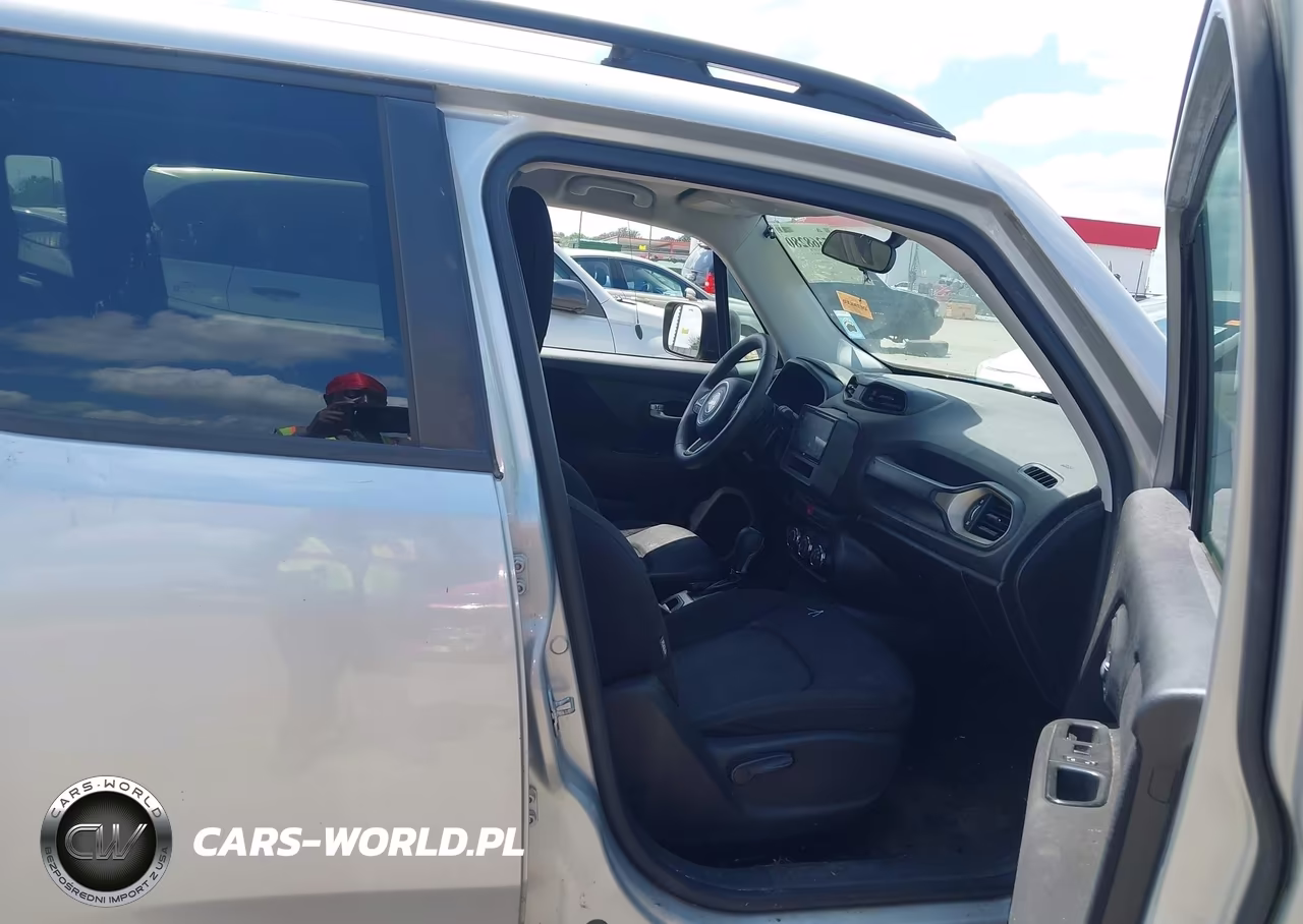 2016 Jeep Renegade Sport VIN:ZACCJAATXGPD71678 - 5