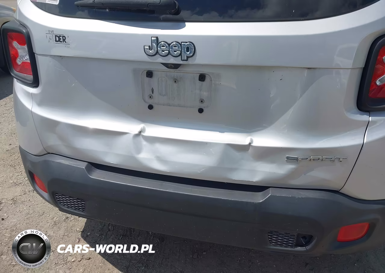 2016 Jeep Renegade Sport VIN:ZACCJAATXGPD71678 - 6