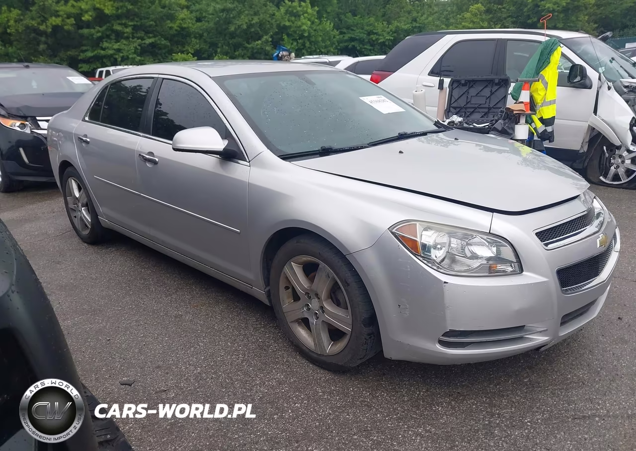 2012 Chevrolet Malibu 1Lt