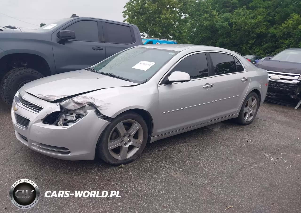 2012 Chevrolet Malibu 1Lt VIN:1G1ZC5E07CF292602 - 2