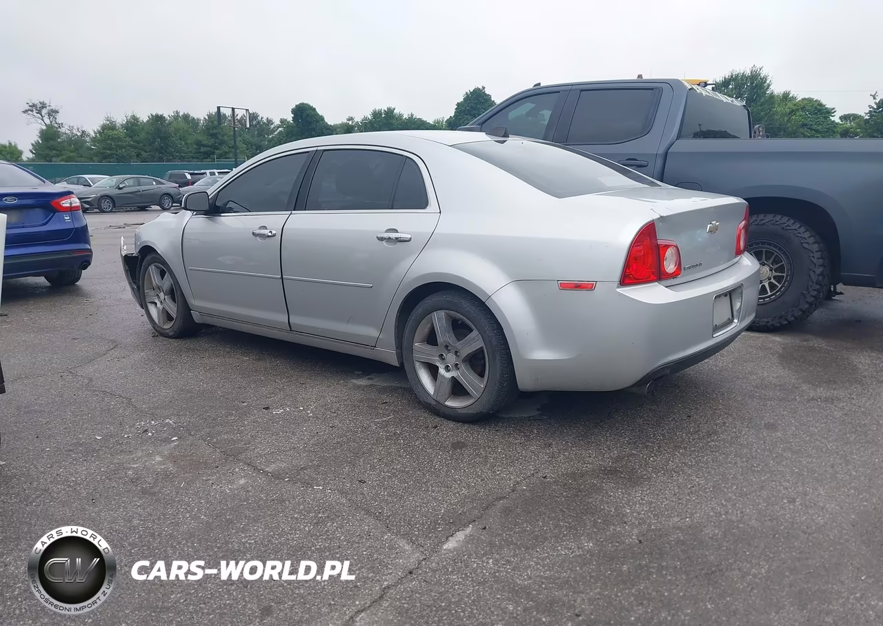 2012 Chevrolet Malibu 1Lt VIN:1G1ZC5E07CF292602 - 3