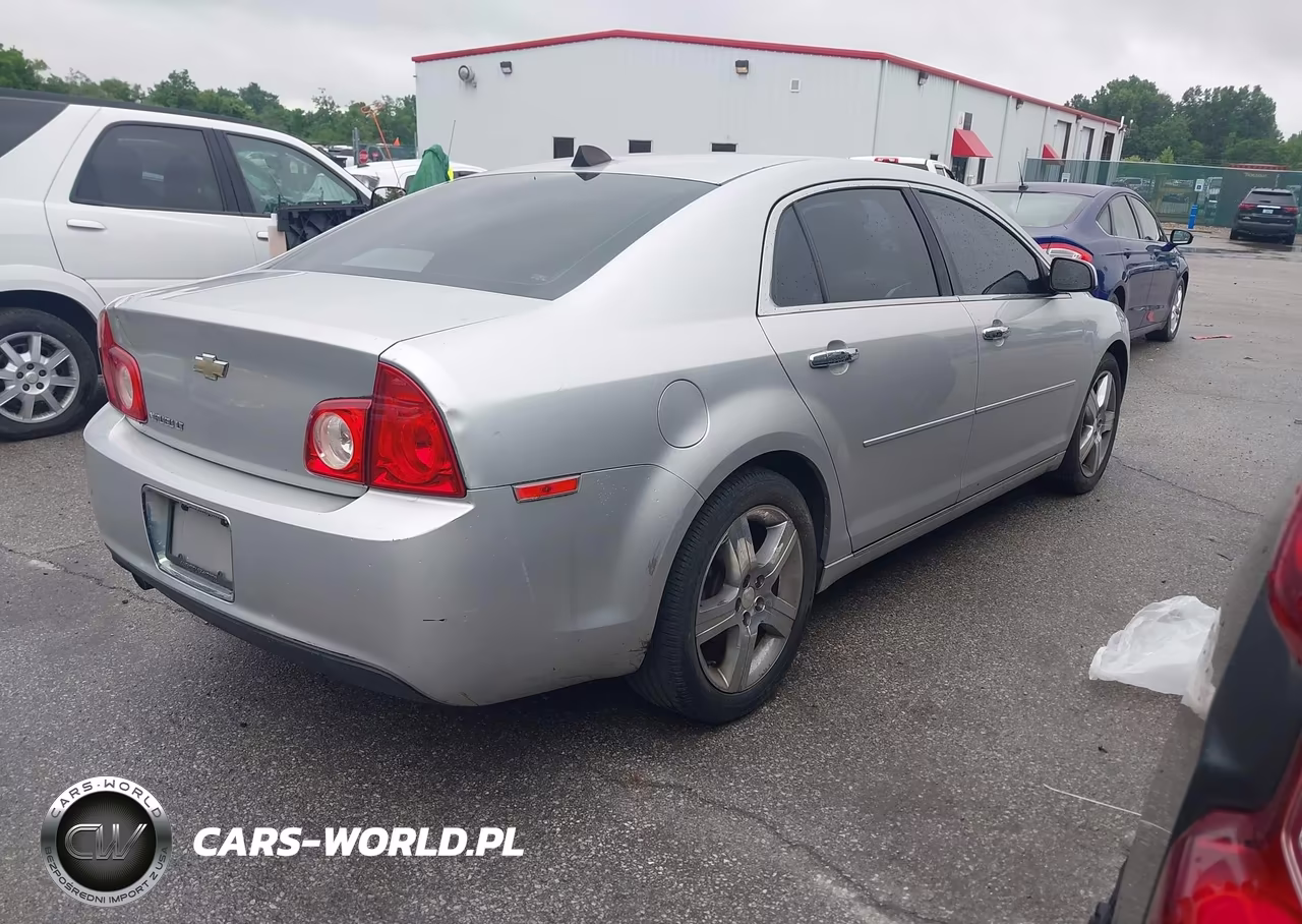2012 Chevrolet Malibu 1Lt VIN:1G1ZC5E07CF292602 - 4