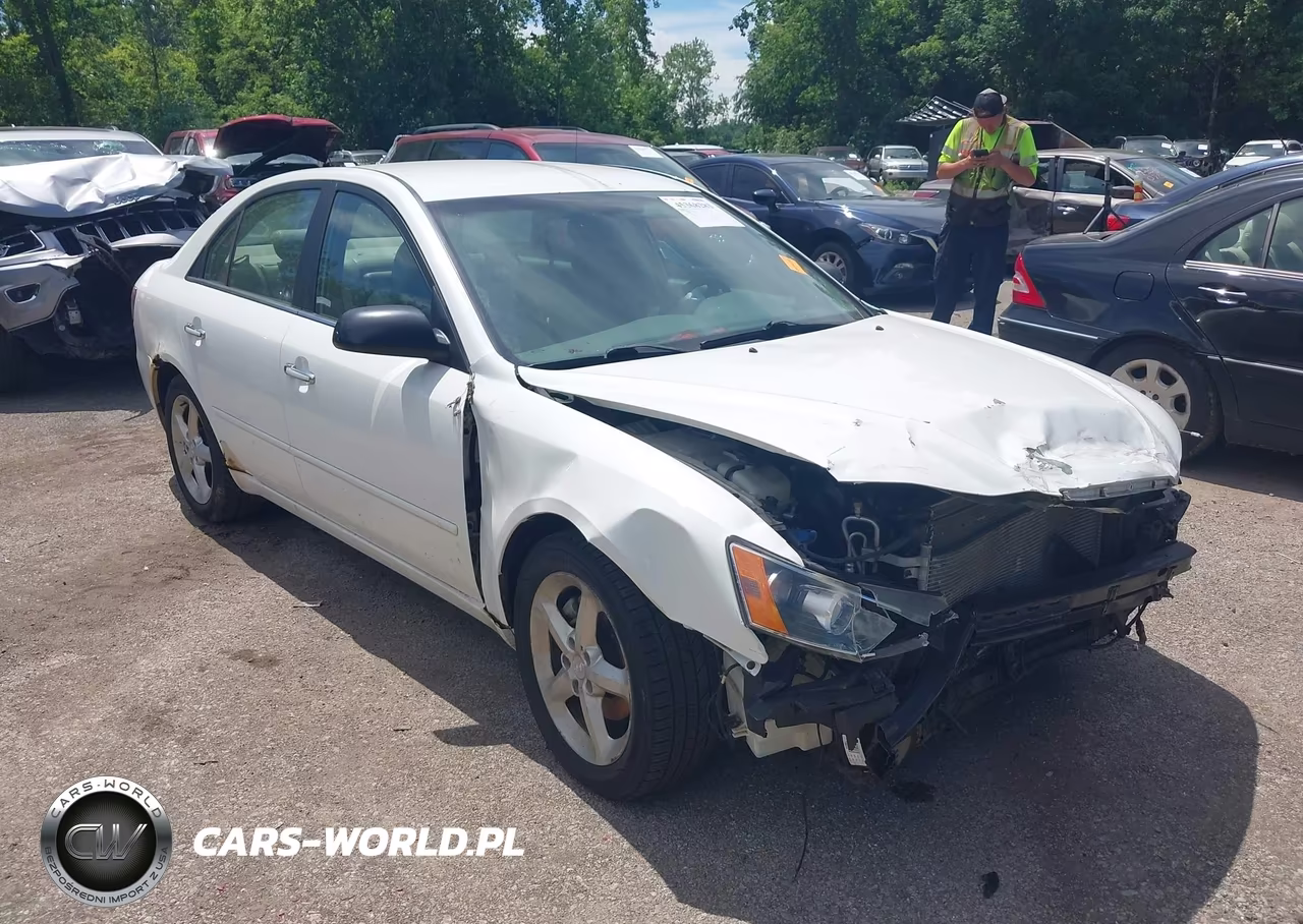 2006 Hyundai Sonata Gls V6-Lx V6