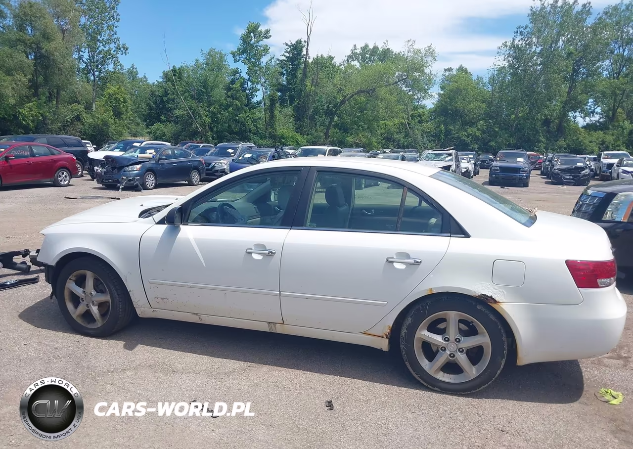 2006 Hyundai Sonata Gls V6-Lx V6 VIN:5NPEU46F36H137281 - 15